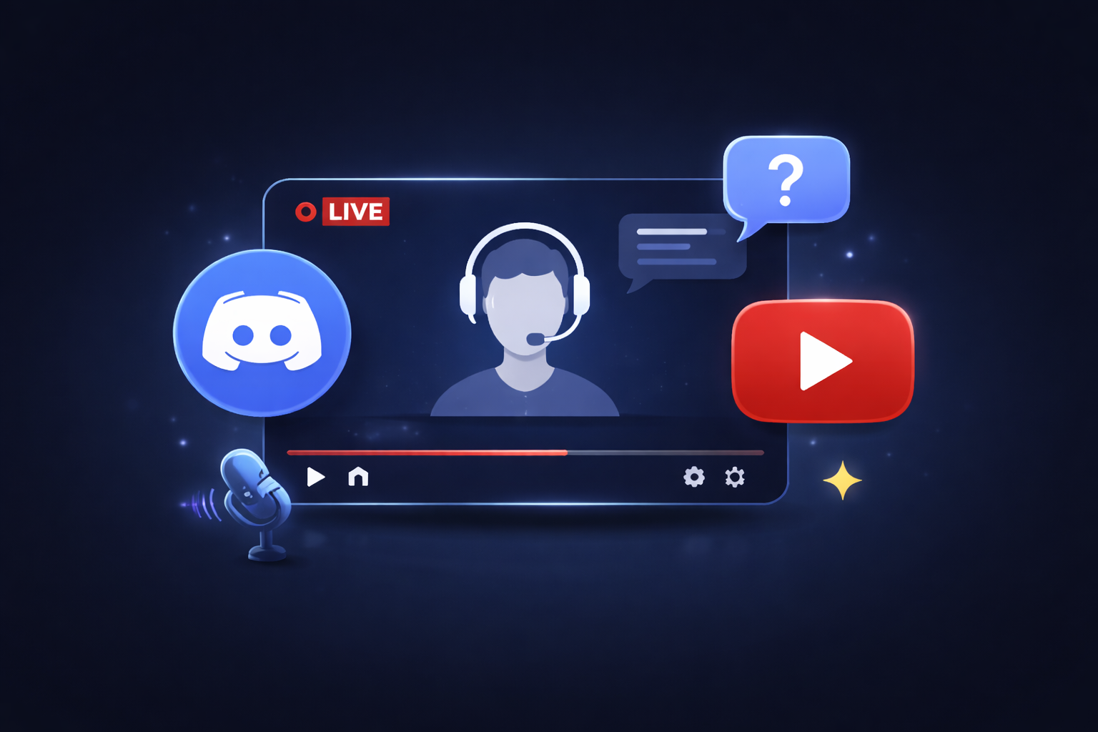 Live-Stream Q&As